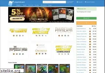 mtgmintcard.com