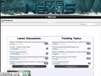 mtgnexus.com