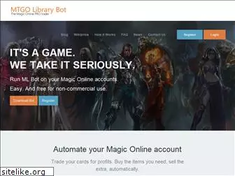 mtgolibrary.com