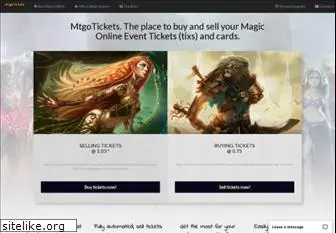 mtgotickets.com