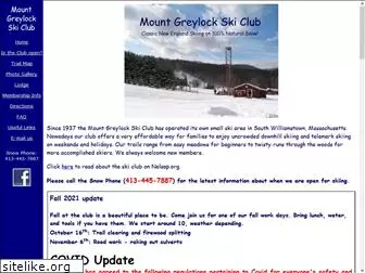 mtgreylockskiclub.com