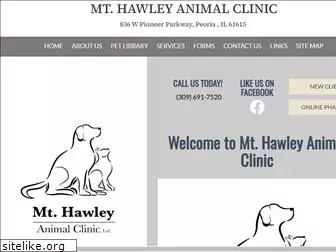 mthawleyanimalclinic.com