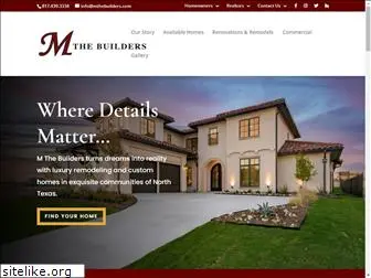 mthebuilders.com