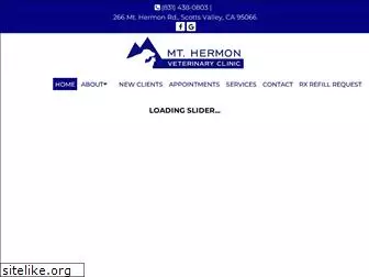 mthermonvetclinic.com