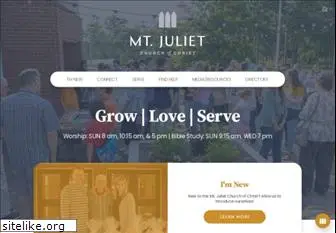 mtjuliet.org