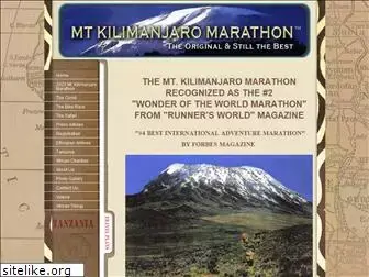 mtkilimanjaromarathon.com