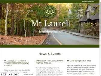 mtlaurel.com