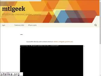 mtlgeek.com