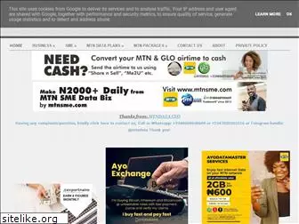 mtndata.com.ng