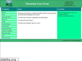 mtnfootfarm.net