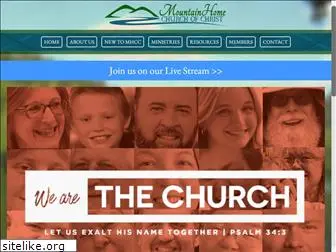 mtnhomechurchofchrist.com