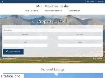 mtnmeadowsrealty.com