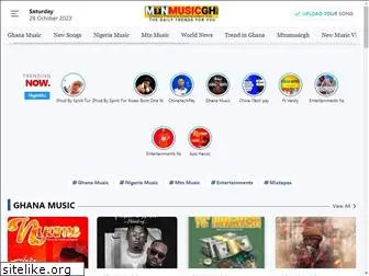 mtnmusicgh.com