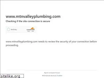 mtnvalleyplumbing.com
