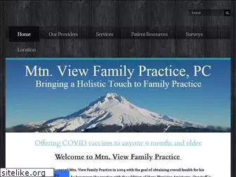 mtnviewfamilypractice.com