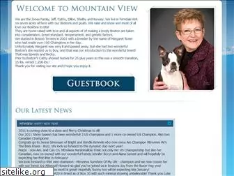 mtnviewkennel.com