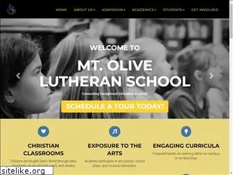 mtolivelutheranschool.com