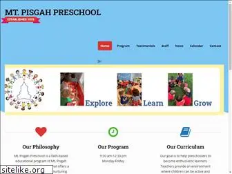 mtpisgahpreschool.org