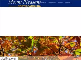 mtpleasantnc.org