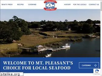 mtpleasantseafood.com