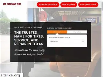 mtpleasanttireandbrake.com