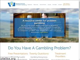 mtproblemgambling.org