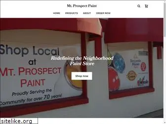 mtprospectpaint.com