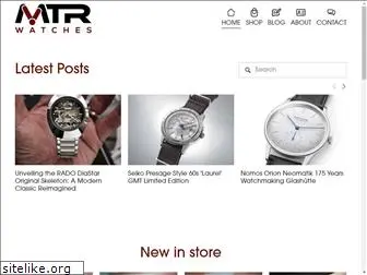 mtr-watches.com