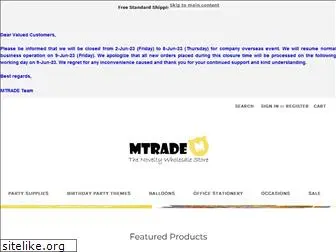 mtradenoveltystore.com