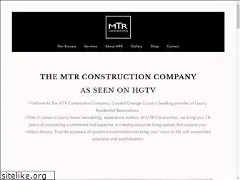 mtrconstruction.com