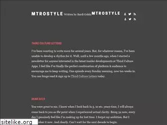 mtrostyle.net