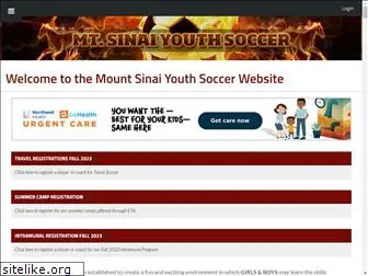 mtsinaisoccer.com