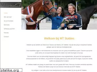 mtstables.com