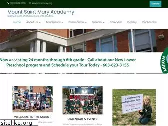 mtstmaryacademy.com