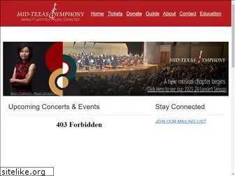 mtsymphony.org