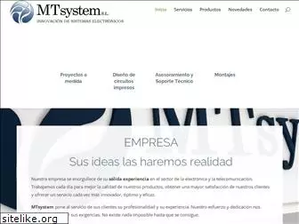 mtsystem.es