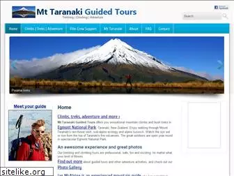 mttaranakiguidedtours.co.nz