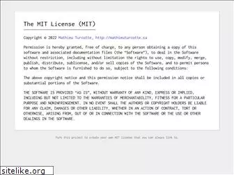 mturcotte.mit-license.org