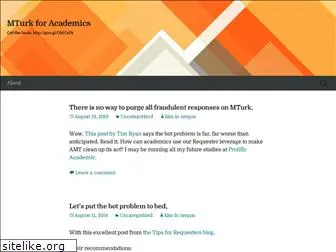 mturk4academics.wordpress.com