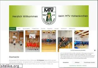 mtv-hohenkirchen.de