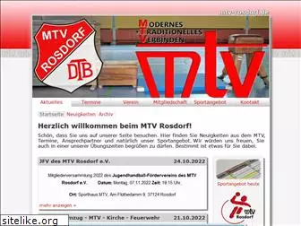 mtv-rosdorf.de