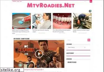 mtvroadies.net