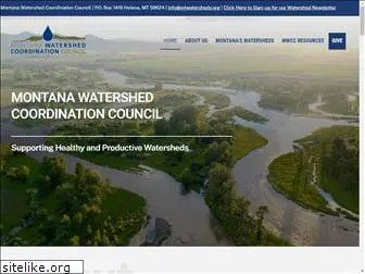mtwatersheds.org