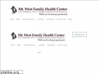 mtwesthealthcenter.com