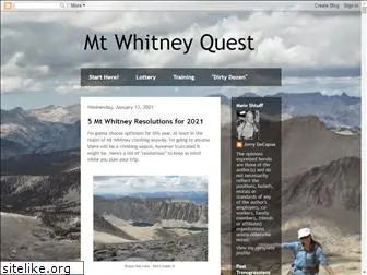 mtwhitneyquest.com