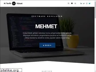 mtyuksel.com