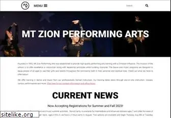 mtzionarts.org