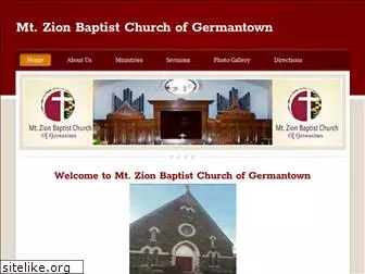 mtzionbaptist.org