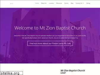 mtzionbc.org