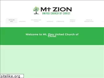 mtzionucc.org